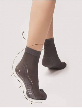 Носки женские Fiore 1101/M MEDICA 40 den, Цвета: телесный, Размеры: UN