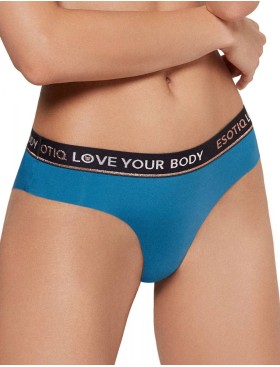 Трусы Esotiq 37492 FINZIE морской, Цвет: морская волна, Размеры: S