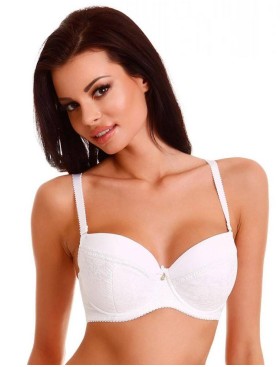 Бюстгальтер балконет Alles KELLY U 04 белый, Цвет: белый, Размеры: 70I, изображение 3