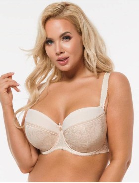 Бюстгальтер балконет Alles KELLY U 04 телесный, Цвет: телесный, Размеры: 70I, изображение 3