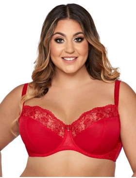 Бюстгальтер мягкий Ava FRENCH KISS 1851 M, Цвет: красный, Размеры: 65F