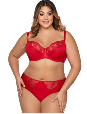 Бюстгальтер мягкий Ava FRENCH KISS 1851 M, Цвет: красный, Размеры: 65F, изображение 2