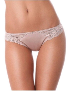 Трусы стринги Leilieve FEELGOOD 993 nudo, Цвет: nudo (телесный), Размеры: S