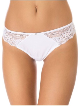 Трусы стринги Leilieve FEELGOOD 993 bianco, Цвет: bianco (белый), Размеры: XS