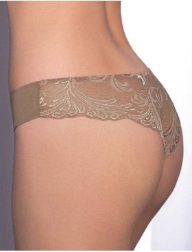 Трусы бразилиана Leilieve SAVOIR FAIRE 9500 visone, Цвет: visone (бежевый), Размеры: S, изображение 2