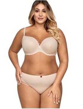 Бюстгальтер балконет Ava PAINEL 1263 U бежевый, Цвет: бежевый, Размеры: 70I, изображение 6