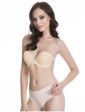 Бюстгальтер-невидимка Julimex WINGS!BRA бежевый, Цвет: бежевый, Размеры: A