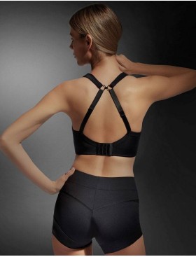 Спортивный бюстгальтер Kris Line ACTIVE SPORT, Цвет: черный, Размеры: 70JJ, изображение 5