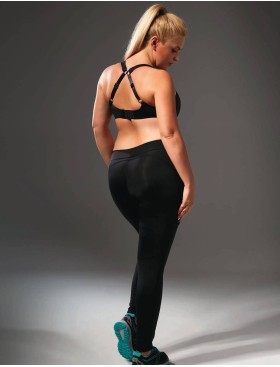 Спортивный бюстгальтер Kris Line ACTIVE SPORT, Цвет: черный, Размеры: 70JJ, изображение 9