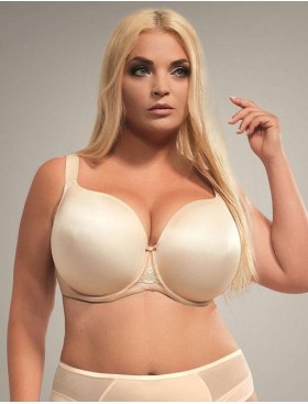 Бюстгальтер балконет Kris Line FORTUNA COMFORT ultra телесный, Цвет: телесный, Размеры: 85HH, изображение 7