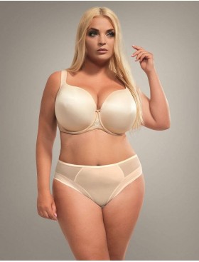 Бюстгальтер балконет Kris Line FORTUNA COMFORT ultra телесный, Цвет: телесный, Размеры: 85HH, изображение 8