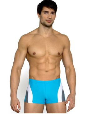 Плавки мужские Lorin BOXERKI 1011 голубой, Цвет: голубой, Размеры: S