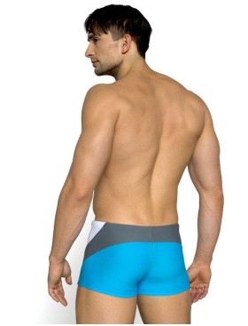 Плавки мужские Lorin BOXERKI 1011 голубой, Цвет: голубой, Размеры: S, изображение 2