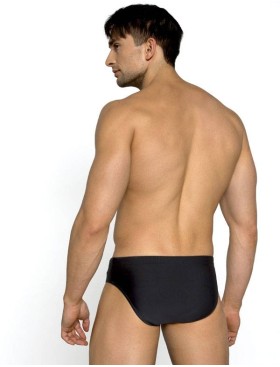 Плавки мужские Lorin SLIPS 1070, Цвет: черный/голубой, Размеры: S, изображение 2