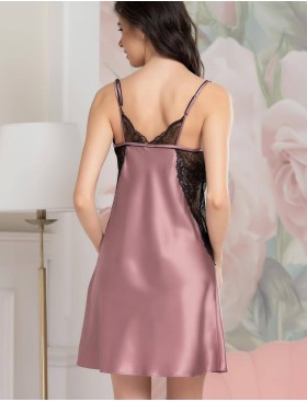 Сорочка шелковая Mia-Amore OLIVIA 3640 античная роза, Цвет: античная роза, Размеры: XL, изображение 2