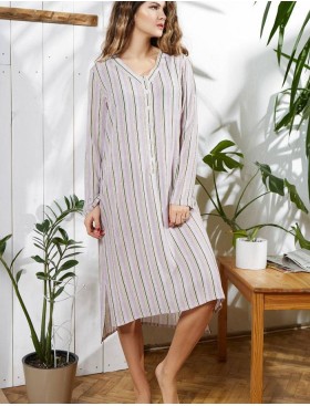 Туника длинная Mia-Mia NOEMI 16414 принт 703, Цвет: принт 703 сиреневый, Размеры: XS