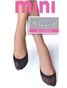 Следки Fiore 1001/C MINI 2 пары в упаковке, Цвета: черный, Размеры: UN