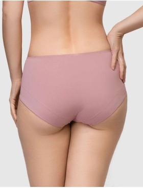 Трусы слипы миди Amelie PLEAT 8042-2 пыльная роза, Цвет: пыльная роза, Размеры: S, изображение 2