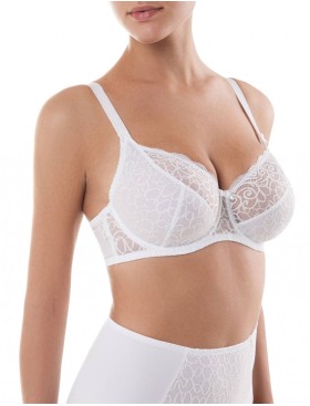 Бюстгальтер мягкий Conte RB6028 VOILE белый, Цвет: белый, Размеры: 75G