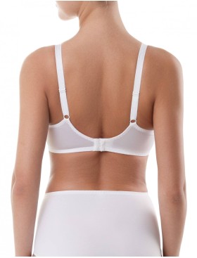 Бюстгальтер мягкий Conte RB6028 VOILE белый, Цвет: белый, Размеры: 75G, изображение 2