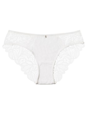 Трусы бразилиана Esotiq 36908 CLAUDIA белый, Цвет: белый, Размеры: M, изображение 3