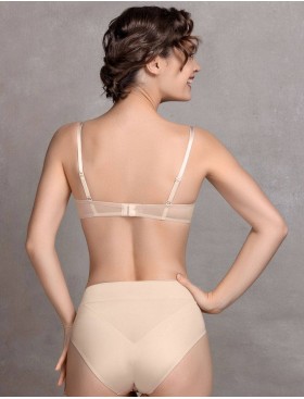 Трусы слипы макси Mioocchi ADELE 7633 cipria, Цвет: cipria (пудровый), Размеры: L, изображение 4