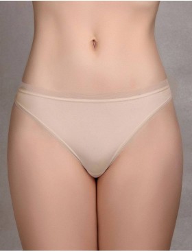 Трусы бразилиана Mioocchi ADELE 7630 cipria, Цвет: cipria (пудровый), Размеры: M