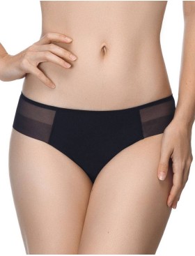 Трусы бразилиана Mioocchi ADELE 7632 nero, Цвет: nero (черный), Размеры: XS