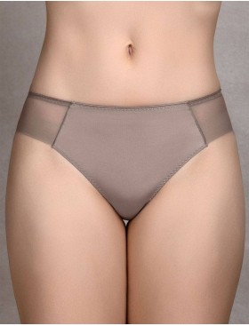 Трусы бразилиана Mioocchi ADELE 7632 stone, Цвет: stone (кофейный), Размеры: XS