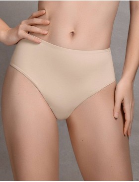 Трусы слипы макси Mioocchi ADELE 7633 cipria, Цвет: cipria (пудровый), Размеры: L