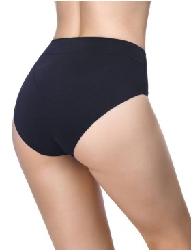 Трусы слипы макси Mioocchi ADELE 7633 nero, Цвет: nero (черный), Размеры: M, изображение 3