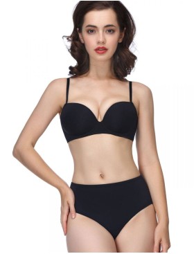 Трусы слипы макси Mioocchi ADELE 7633 nero, Цвет: nero (черный), Размеры: M, изображение 5