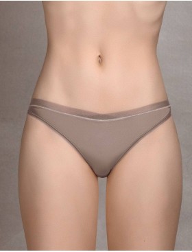 Трусы слипы Mioocchi ADELE 7634 stone, Цвет: stone (кофейный), Размеры: S