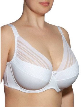 Бюстгальтер балконет Albina L SILUET 8085 белый, Цвет: белый, Размеры: 85G