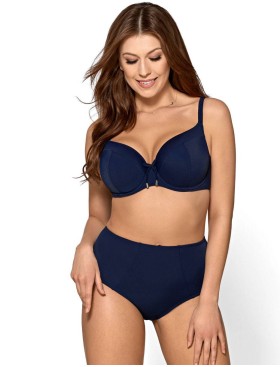 Верх купальника с уплотненной чашкой Ava SK13 U темно-синий, Цвет: темно-синий, Размеры: 90H, изображение 2