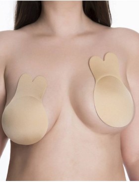 Наклейки на соски Julimex PS-10, Цвет: бежевый, Размеры: C/D, изображение 3