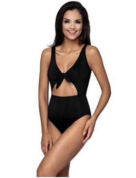 Совместный купальник Lorin L4354/0, Цвет: черный, Размеры: S, изображение 3