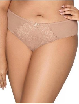 Трусы слипы миди MAT CARMELA BEZ F-053-51-1, Цвет: бежевый, Размеры: XL