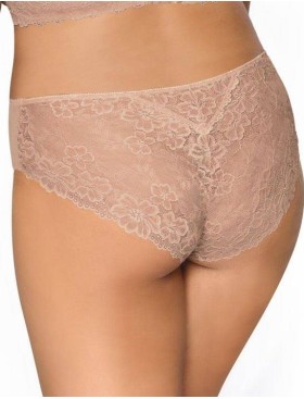 Трусы слипы миди MAT CARMELA BEZ F-053-51-1, Цвет: бежевый, Размеры: XL, изображение 2