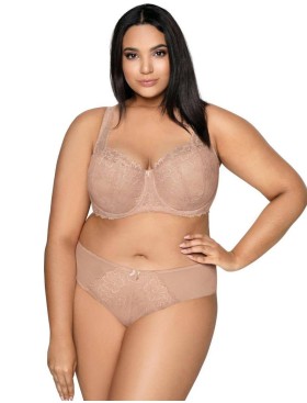 Трусы слипы миди MAT CARMELA BEZ F-053-51-1, Цвет: бежевый, Размеры: XL, изображение 3