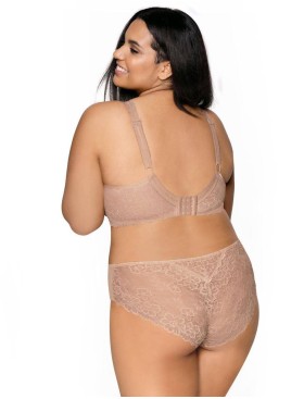 Трусы слипы миди MAT CARMELA BEZ F-053-51-1, Цвет: бежевый, Размеры: XL, изображение 4