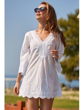 Туника Mia-Amore ARGENTINA 1368, Цвет: белый, Размеры: XL