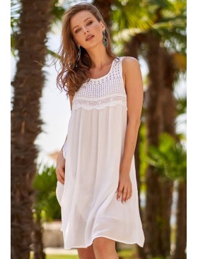 Сарафан Mia-Amore ARGENTINA 1374, Цвет: белый, Размеры: XS