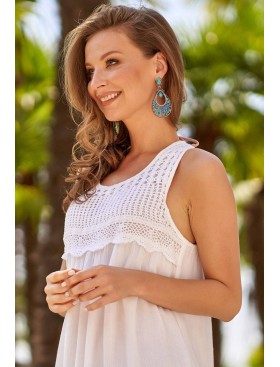 Сарафан Mia-Amore ARGENTINA 1374, Цвет: белый, Размеры: XS, изображение 3