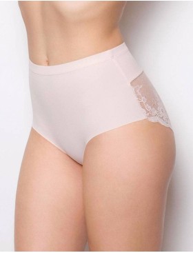 Трусы с лазерной обработкой Orhideja 969-000 серебристый пион, Цвет: серебристый пион, Размеры: M