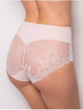 Трусы с лазерной обработкой Orhideja 969-000 серебристый пион, Цвет: серебристый пион, Размеры: M, изображение 2