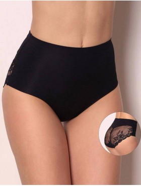 Трусы с лазерной обработкой Orhideja 969-000 черный, Цвет: черный, Размеры: M