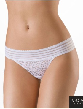 Трусы стринги VOVA PAOLA V48450 белый, Цвет: белый, Размеры: XS