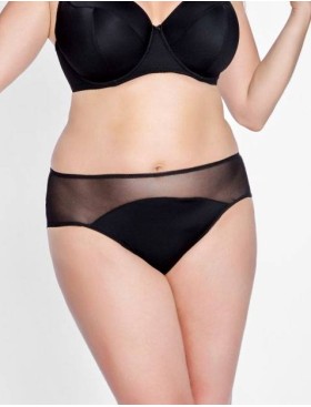 Трусы слипы миди Akcent 1000/1003 CLASSIC черный, Цвет: черный, Размеры: M