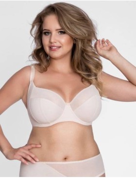 Бюстгальтер мягкий Akcent 1002 M телесный, Цвет: телесный, Размеры: 70I, изображение 2